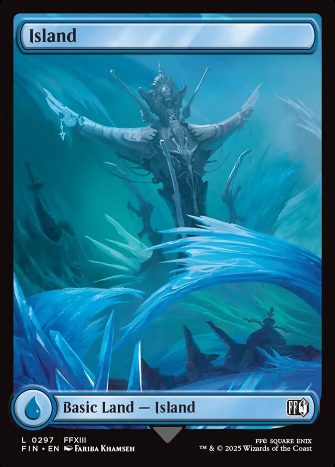 Full Art Island Final Fantasy #297
