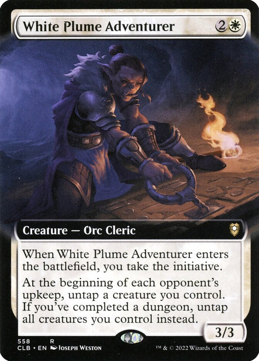 White Plume Adventurer - Command...