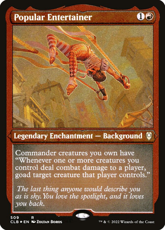 Popular Entertainer - Commander ...