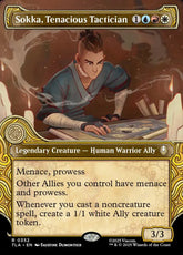Elemental Frame Sokka, Tenacious...