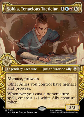 Elemental Frame Sokka, Tenacious...