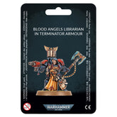 Blood Angels Librarian In Termin...