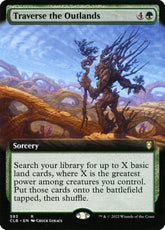 Traverse the Outlands - Commande...