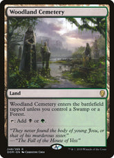 Woodland Cemetery Dominaria #248