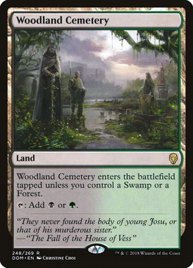 Woodland Cemetery Dominaria #248