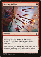 Blazing Volley Amonkhet #119 | M...