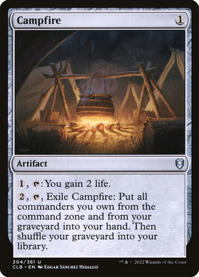 Campfire - Commander Legends #30...