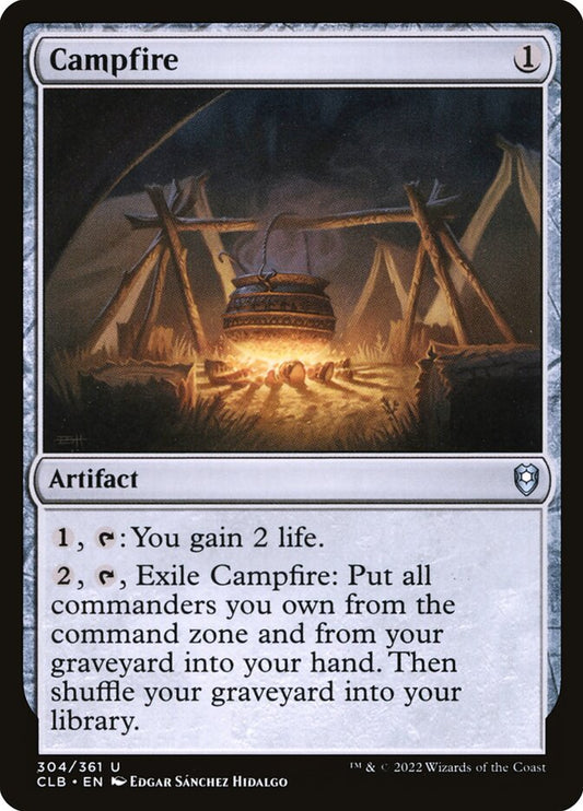 Campfire - Commander Legends #30...