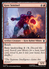 Marvel Superheroes Kree Sentinel...