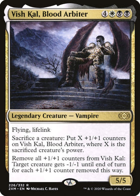 Vish Kal, Blood Arbiter Double M...