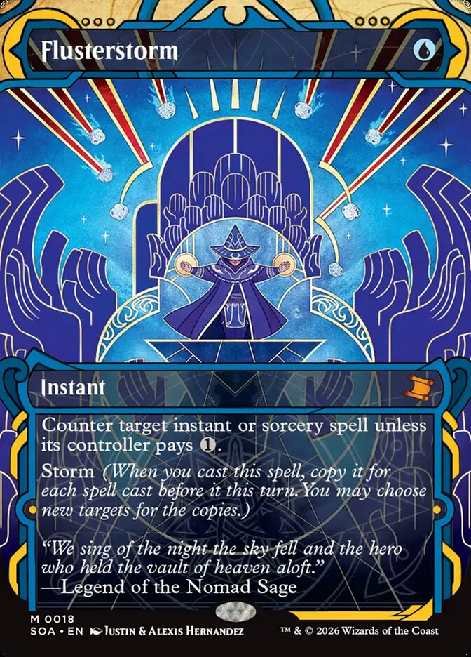 Flusterstorm Secrets of Strixhaven Mystical Archive #018Card Front