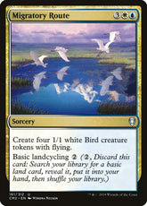 Migratory Route - Commander Anth...