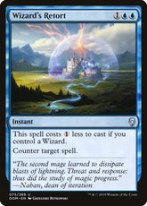 Wizard's Retort Dominaria #075