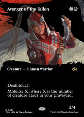 Borderless Avenger of the Fallen...