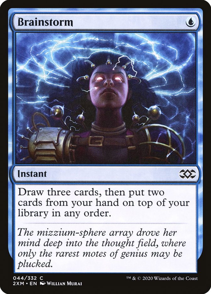 Brainstorm Double Masters #044 Card Front