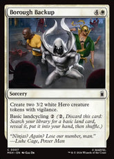 Marvel Superheroes Borough Backu...