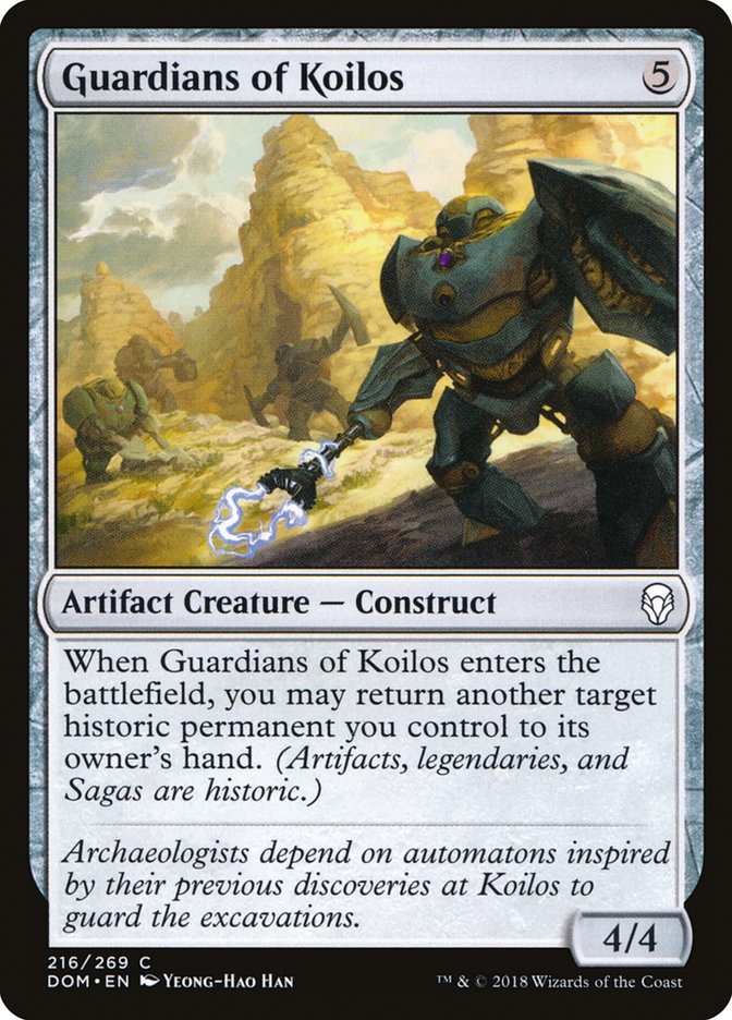 Guardians of Koilos Dominaria #216