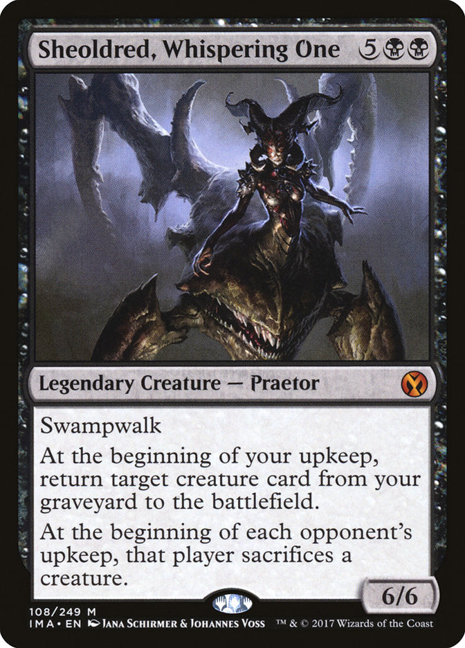 Sheoldred, Whispering One - Iconic Masters #108