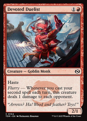 Devoted Duelist Tarkir Dragonsto...
