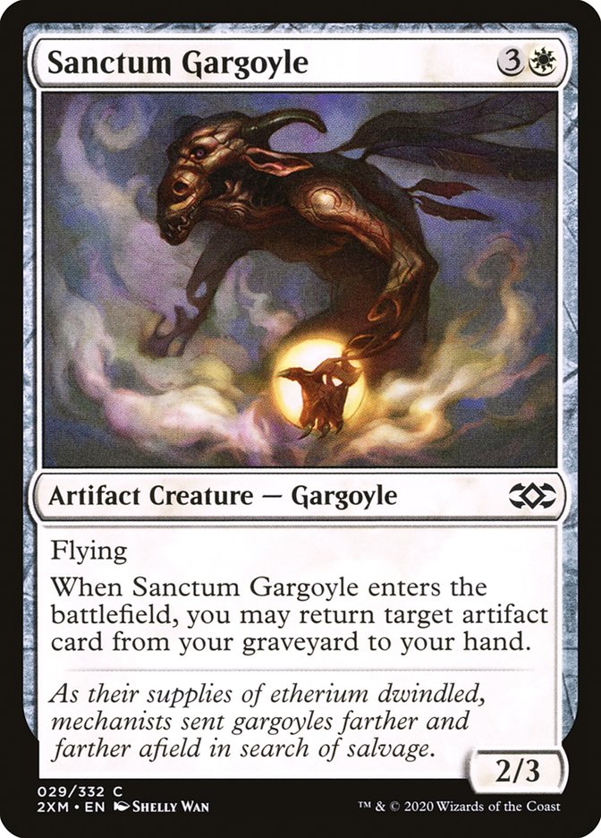 Sanctum Gargoyle Double Masters #029 Card Front