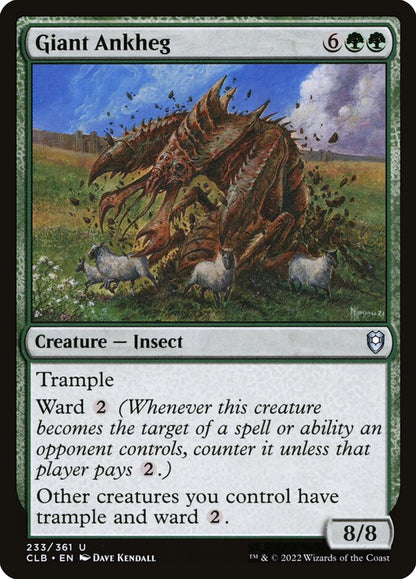 Giant Ankheg - Commander Legends #233