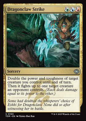 Dragonclaw Strike Tarkir Dragons...