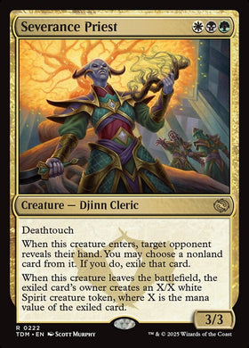 Severance Priest Tarkir Dragonst...