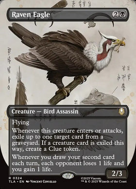 Borderless Field Notes Raven Eag...