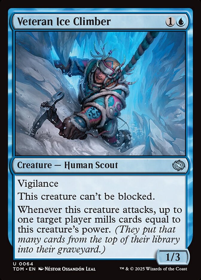 Veteran Ice Climber Tarkir Dragonstorm #064