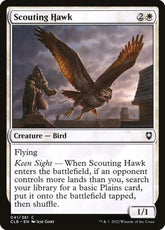 Scouting Hawk - Commander Legend...