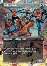 Web-Warriors Borderless Scene - ...