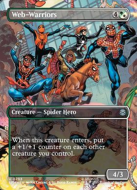 Web-Warriors Borderless Scene - ...