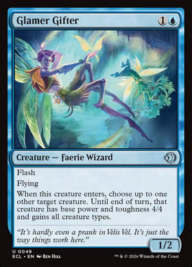 Glamer Gifter Lorwyn Eclipsed #049