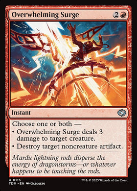 Overwhelming Surge Tarkir Dragon...