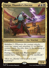 Zurgo, Thunder's Decree Tark...