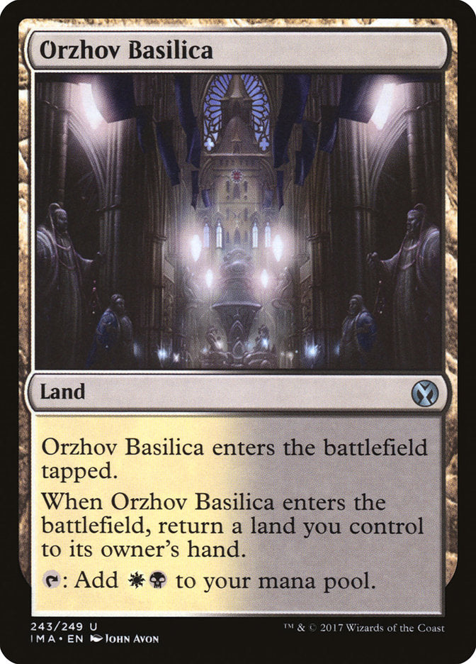 Orzhov Basilica - Iconic Masters #243