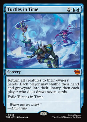 Turtles in Time Teenage Mutant N...