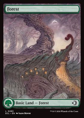 Forest Shadowmoor Full Art Basic...
