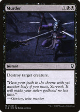 Murder - Commander Legends #134 ...