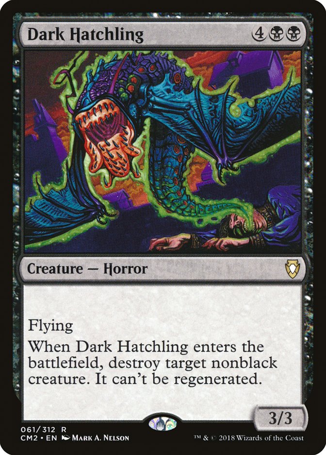 Dark Hatchling - Commander Anthology 2 #061