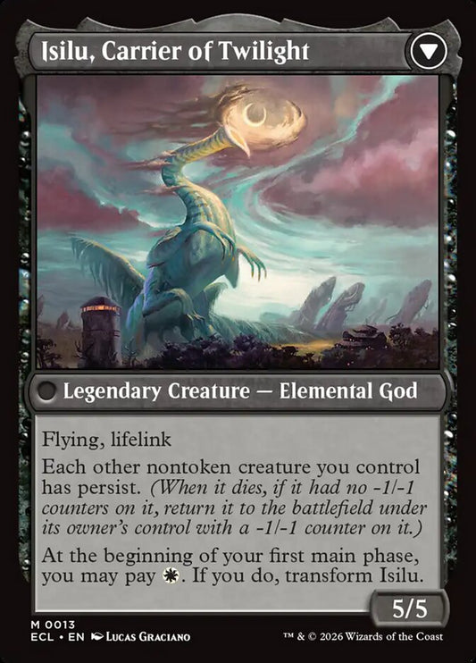 Eirdu, Carrier of Dawn // Isilu,...