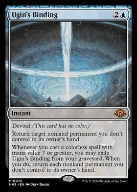 Ugin's Binding MTG Single | ...