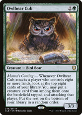 Owlbear Cub - Commander Legends ...