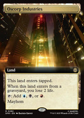 Oscorp Industries Extended Art -...