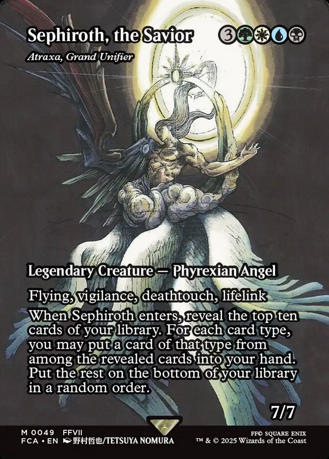Atraxa, Grand Unifier Final Fantasy Through The Ages #049 Card Front