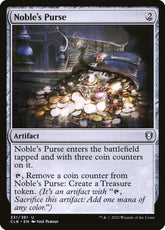 Noble's Purse - Commander Le...