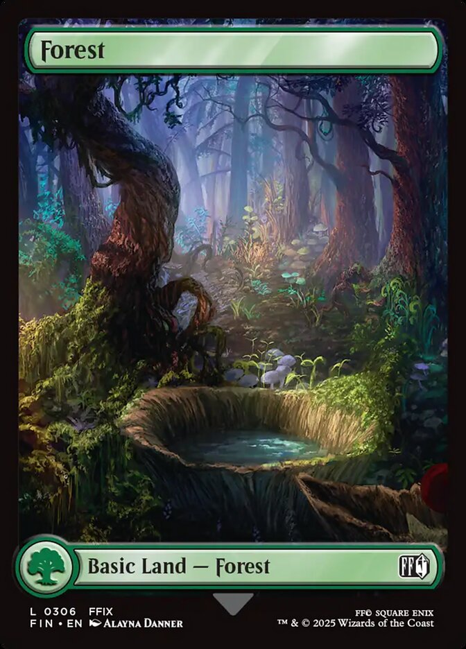 Full Art Forest Final Fantasy #306