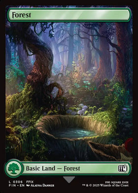 Full Art Forest Final Fantasy #306