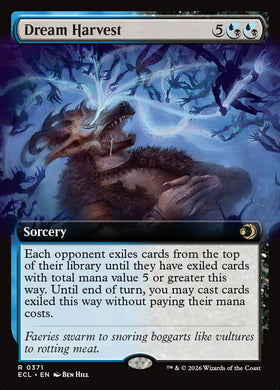 Dream Harvest Extended Art Lorwy...