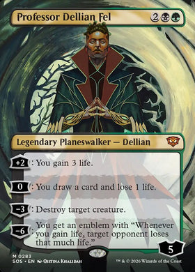 Professor Dellian Fel Secrets of...
